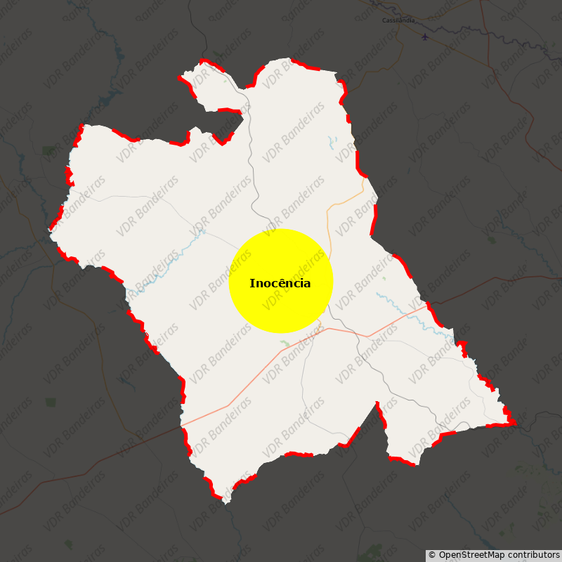 Imagem da Bandeira Inocência