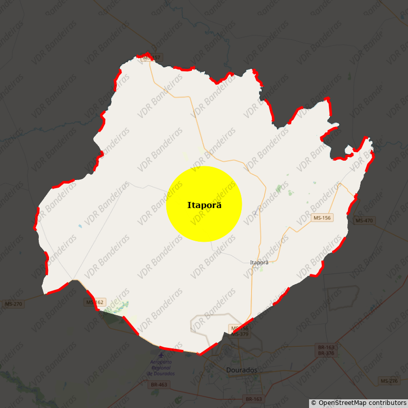 Imagem da Bandeira Itaporã