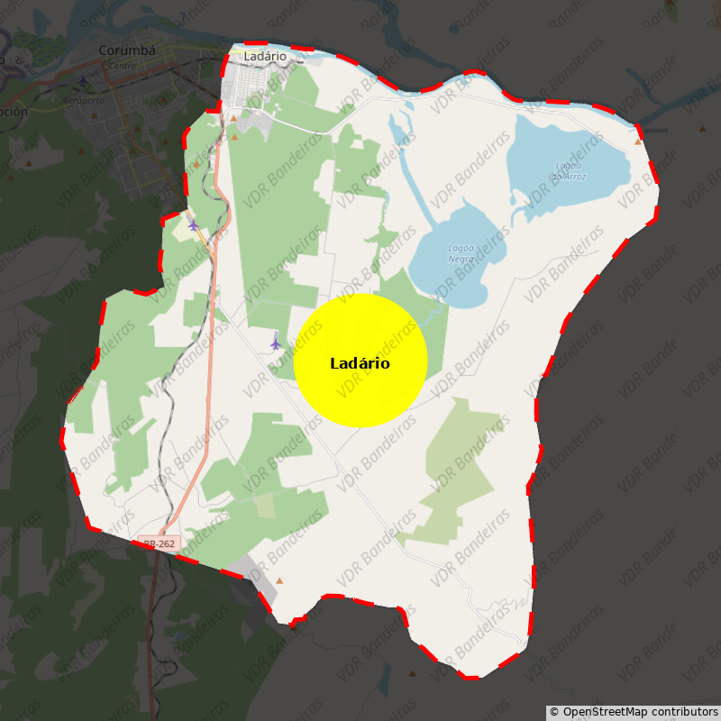 Imagem da Bandeira Ladário