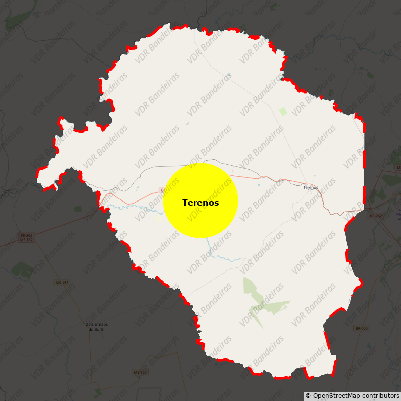 Imagem da Bandeira Terenos