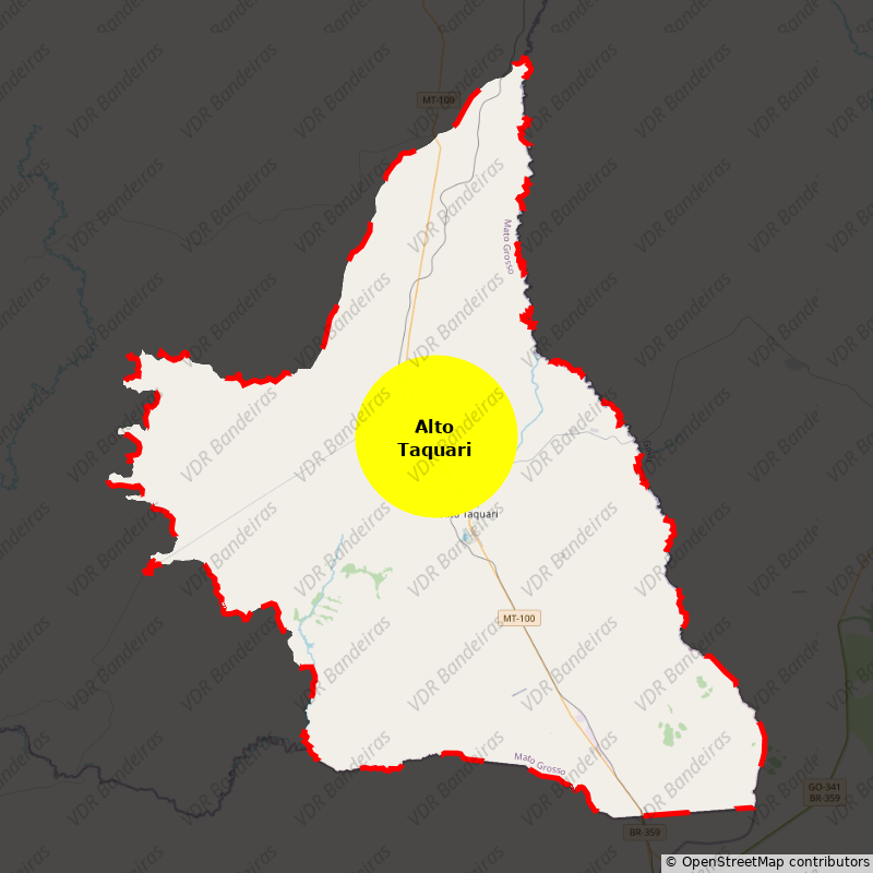 Imagem da Bandeira Alto Taquari