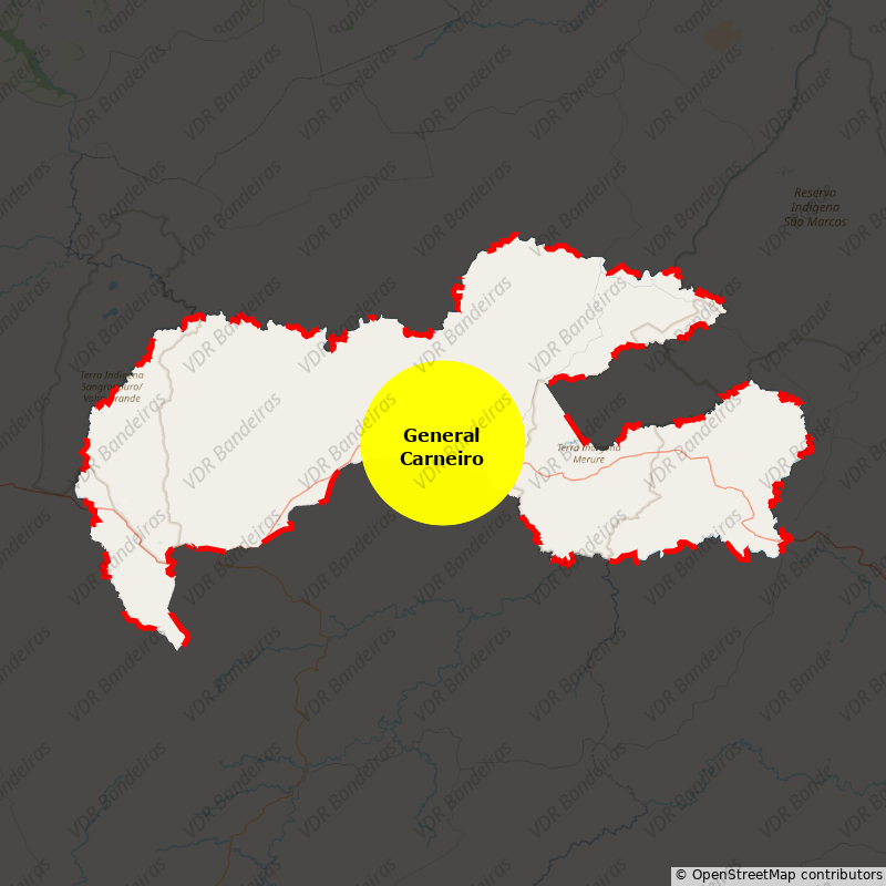 Imagem da Bandeira General Carneiro