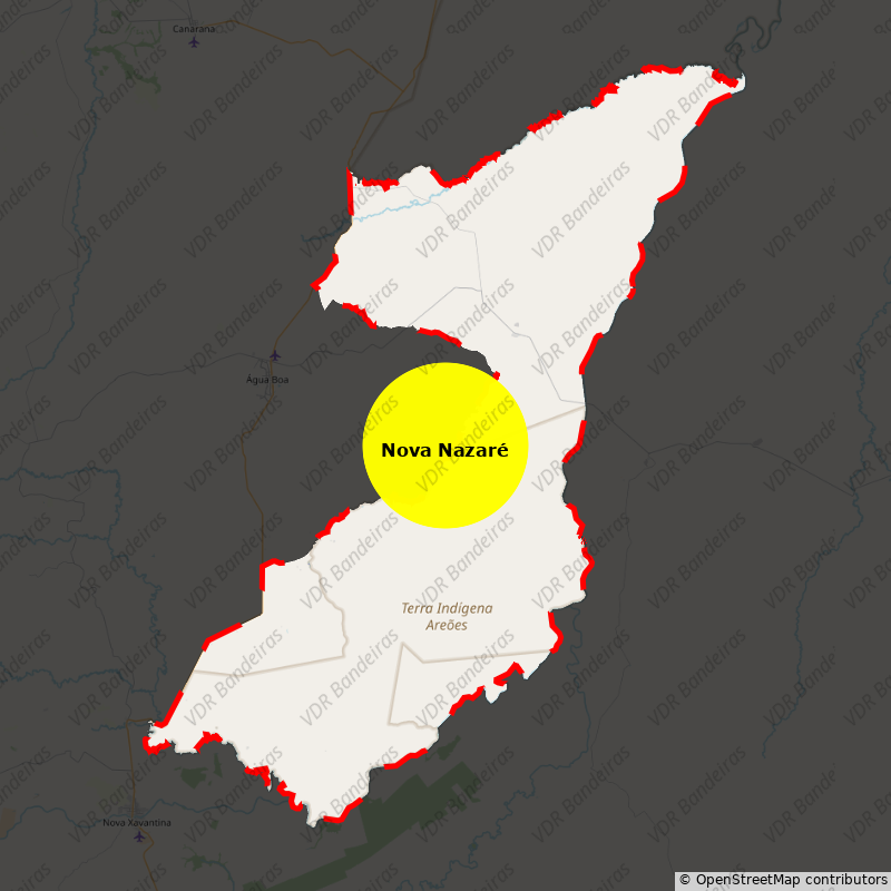 Imagem da Bandeira Nova Nazaré