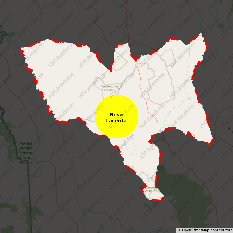 Imagem da Bandeira Nova Lacerda