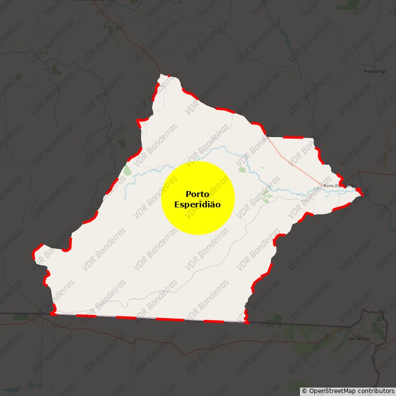 Imagem da Bandeira Porto Esperidião