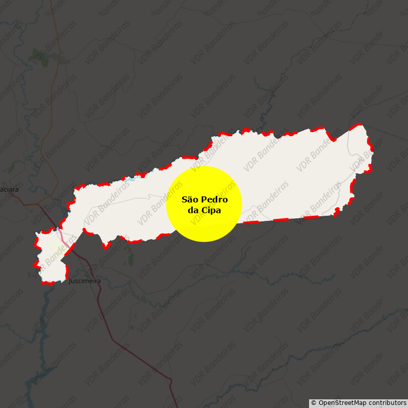 Imagem da Bandeira São Pedro da Cipa