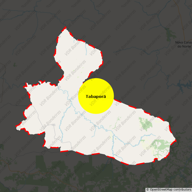 Imagem da Bandeira Tabaporã