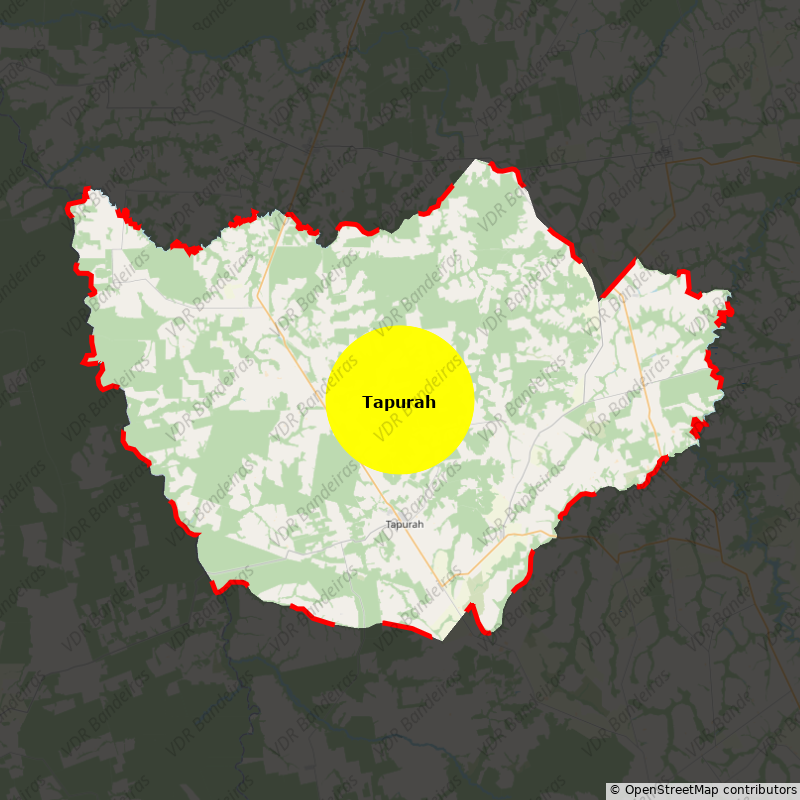 Imagem da Bandeira Tapurah