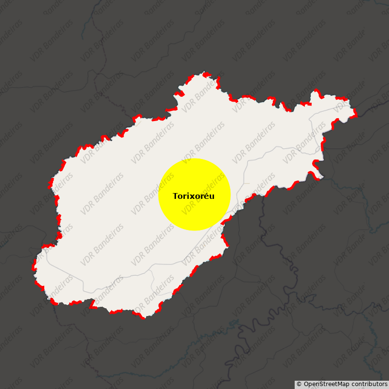 Imagem da Bandeira Torixoréu