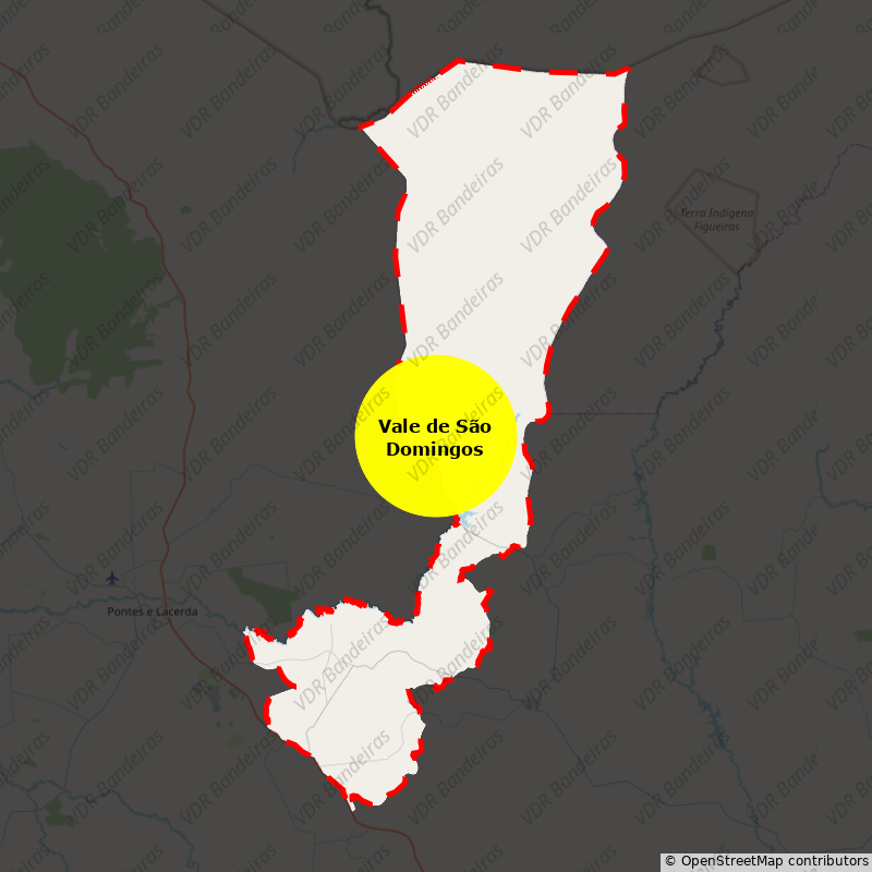 Imagem da Bandeira Vale de São Domingos