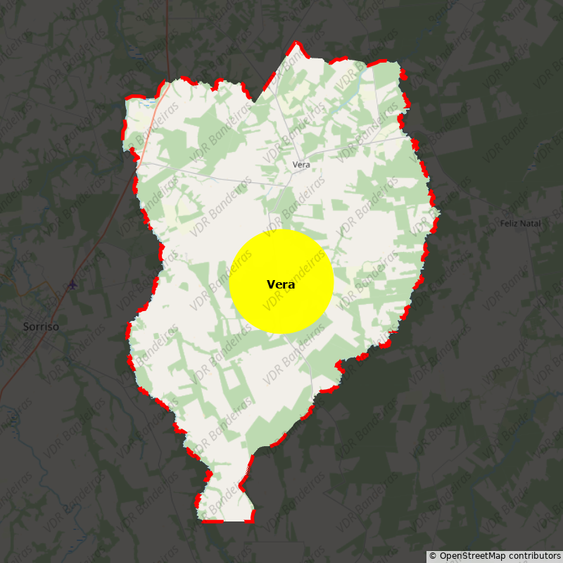 Imagem da Bandeira Vera