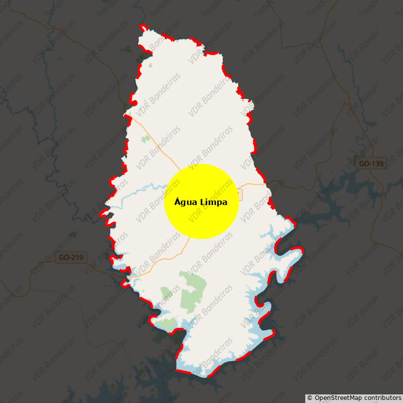 Imagem da Bandeira Água Limpa