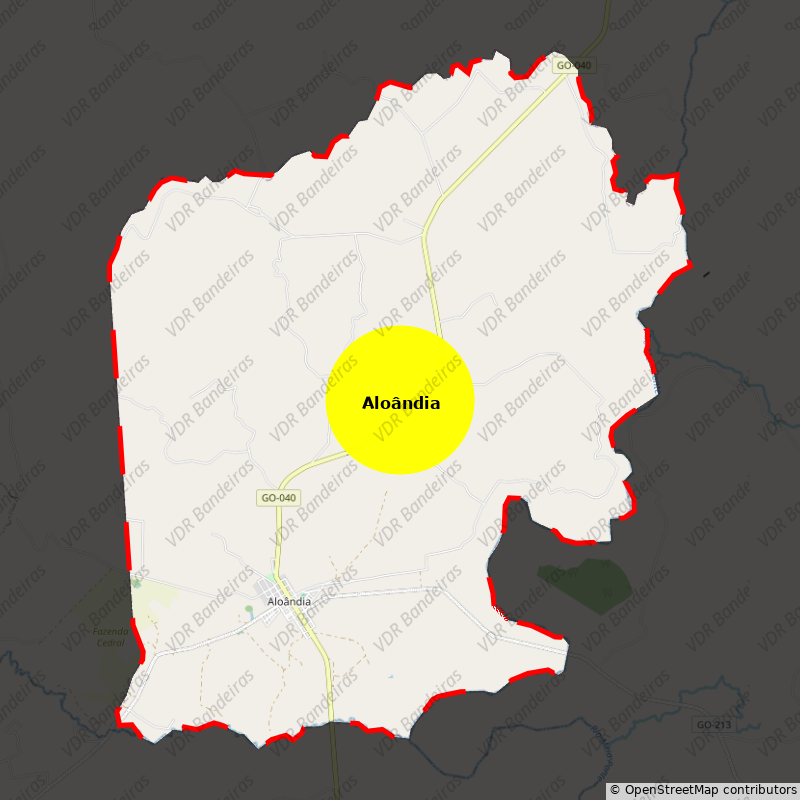 Imagem da Bandeira Aloândia