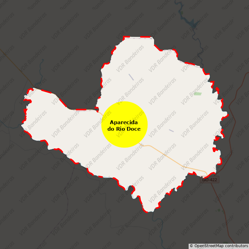 Imagem da Bandeira Aparecida do Rio Doce