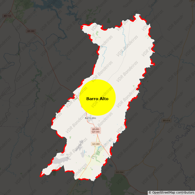 Imagem da Bandeira Barro Alto