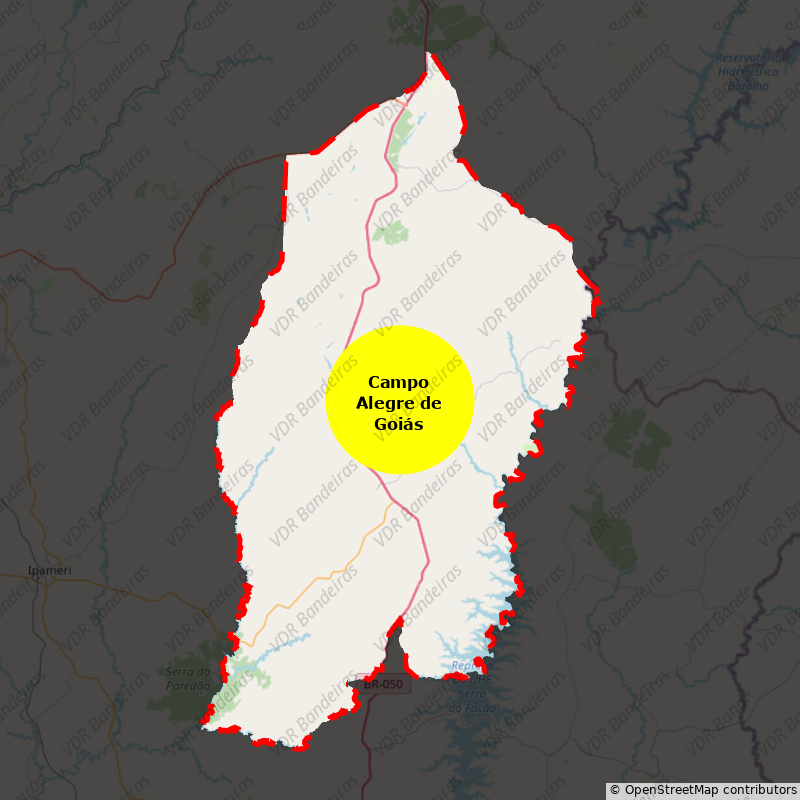 Imagem da Bandeira Campo Alegre de Goiás