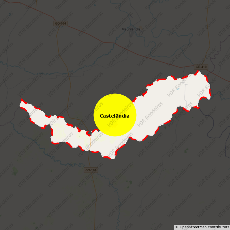 Imagem da Bandeira Castelândia