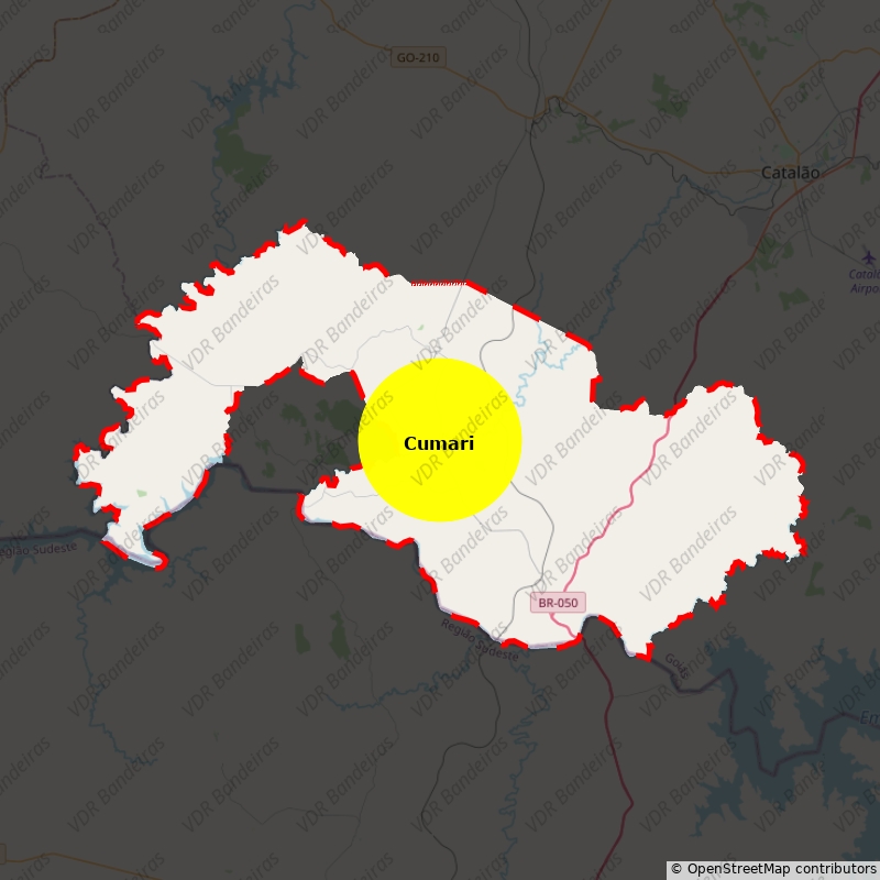 Imagem da Bandeira Cumari