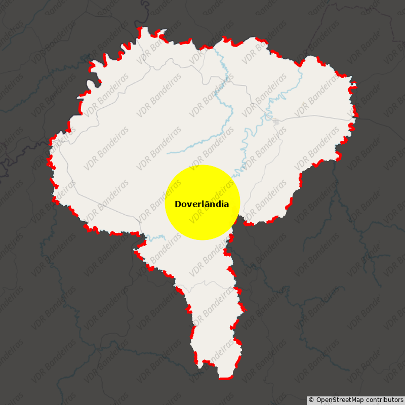 Imagem da Bandeira Doverlândia