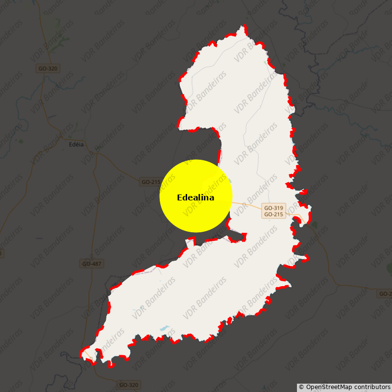 Imagem da Bandeira Edealina