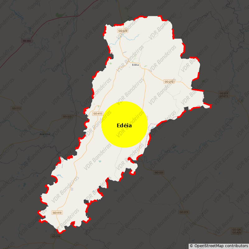 Imagem da Bandeira Edéia