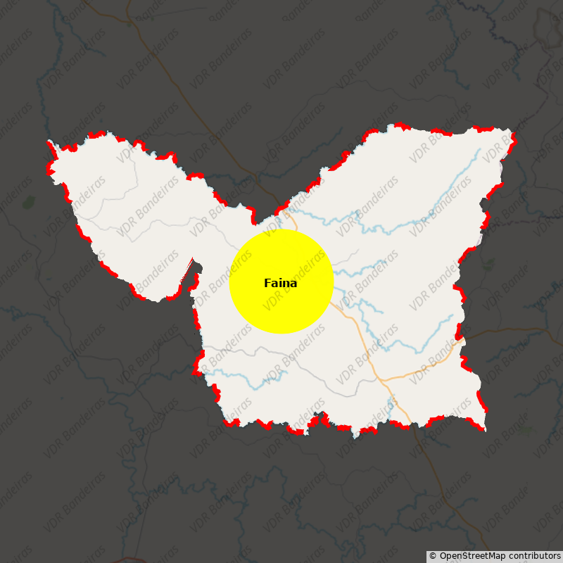 Imagem da Bandeira Faina