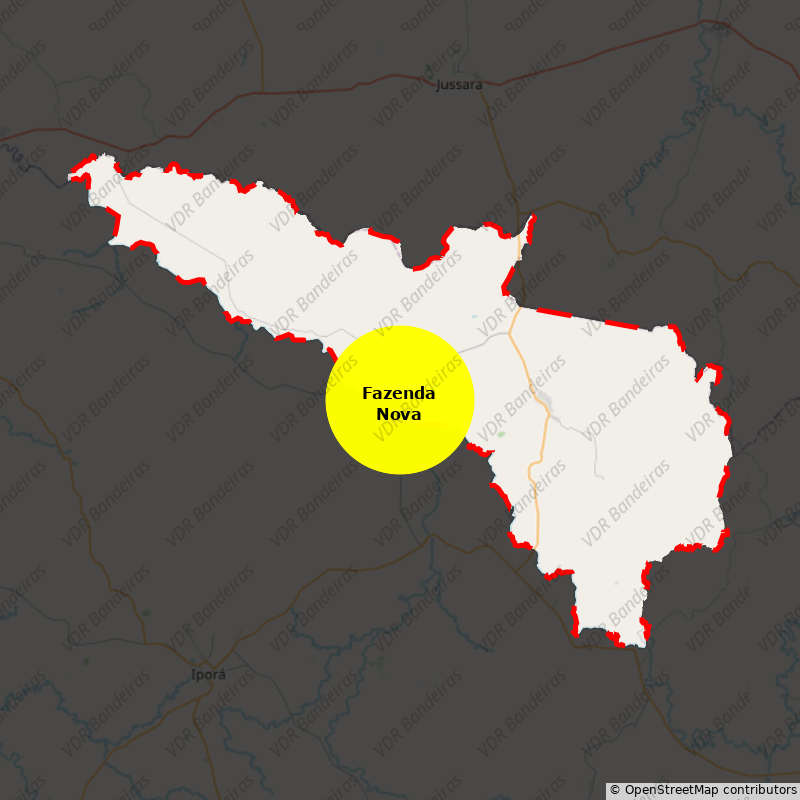 Imagem da Bandeira Fazenda Nova