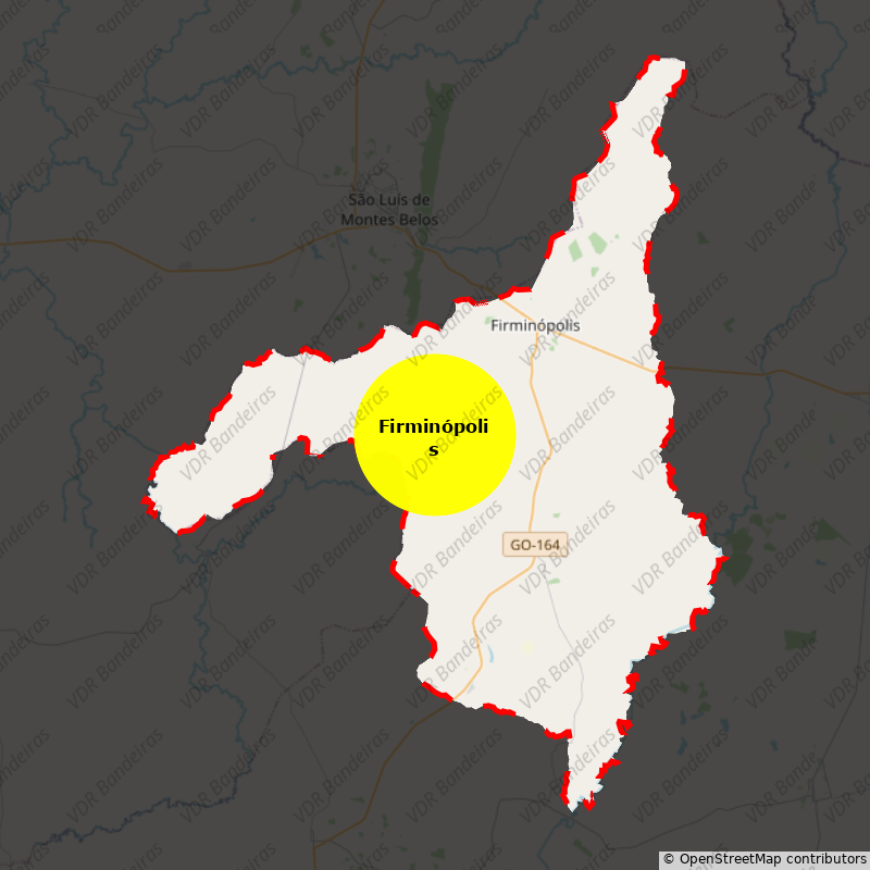 Imagem da Bandeira Firminópolis