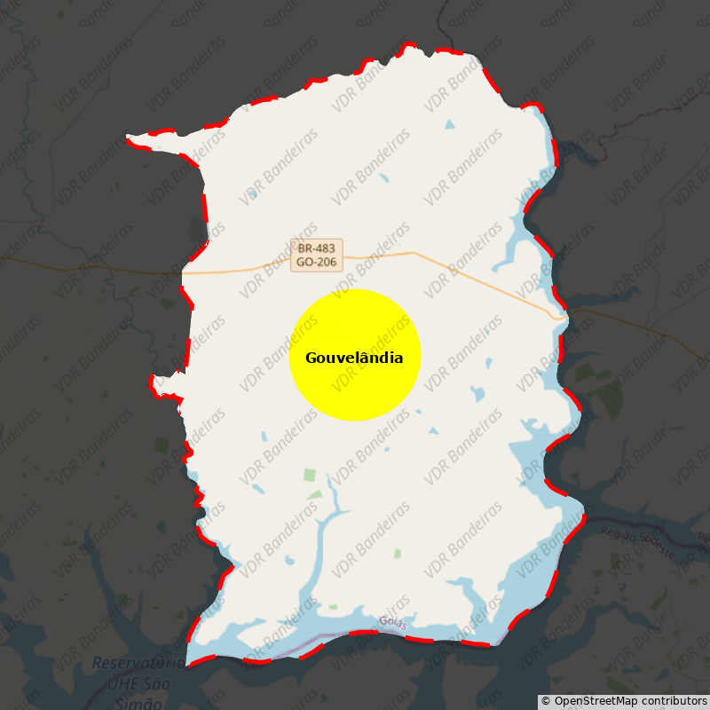 Imagem da Bandeira Gouvelândia