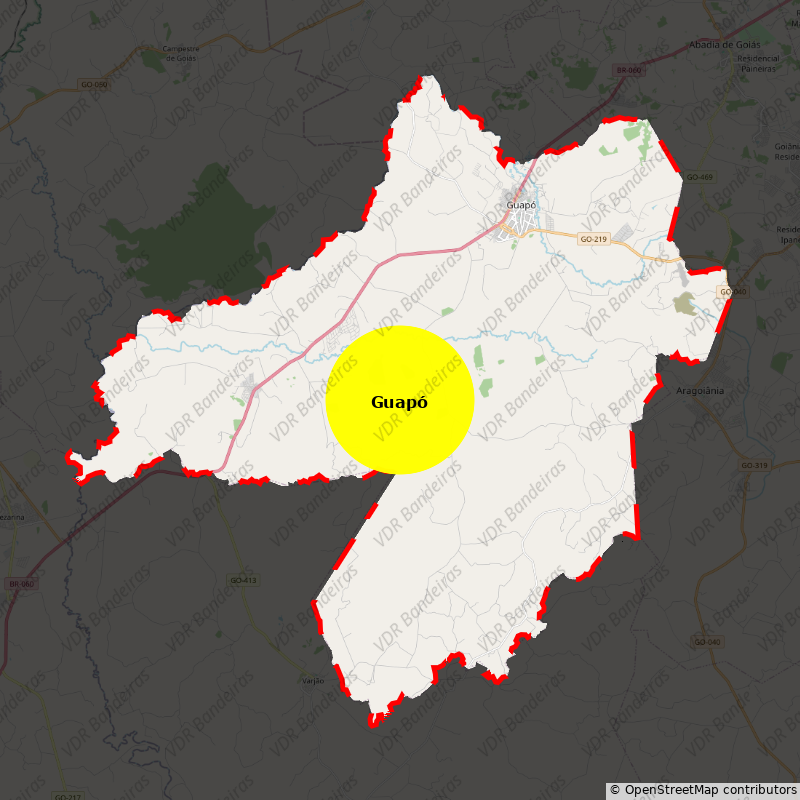 Imagem da Bandeira Guapó