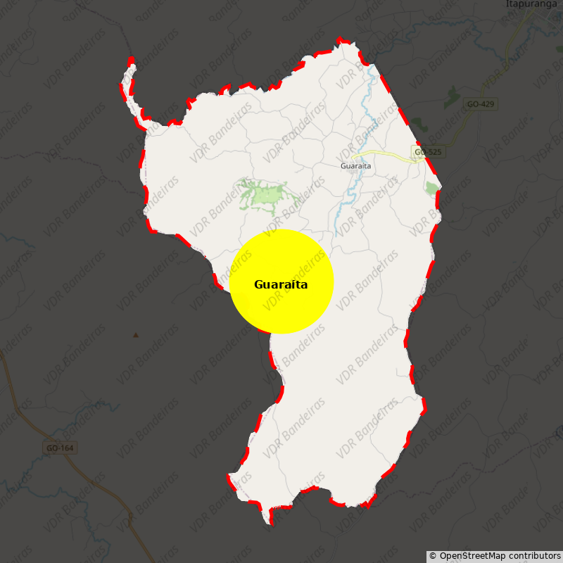 Imagem da Bandeira Guaraíta