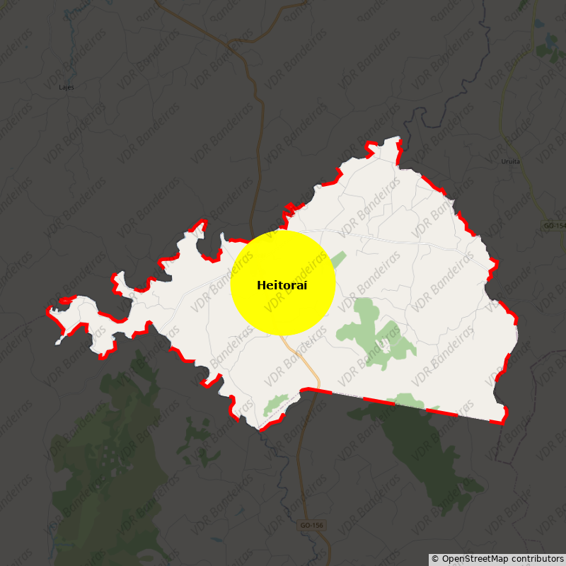 Imagem da Bandeira Heitoraí