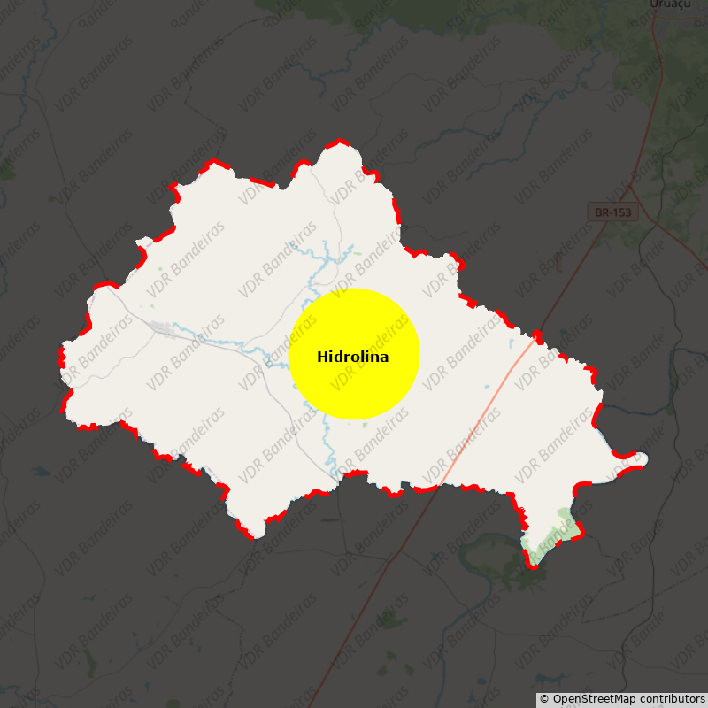 Imagem da Bandeira Hidrolina