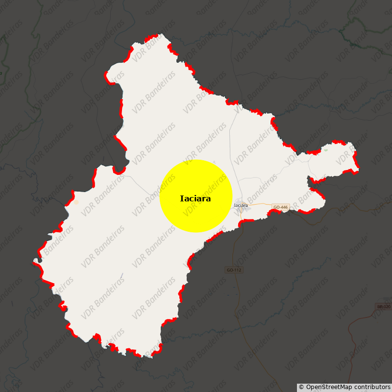 Imagem da Bandeira Iaciara