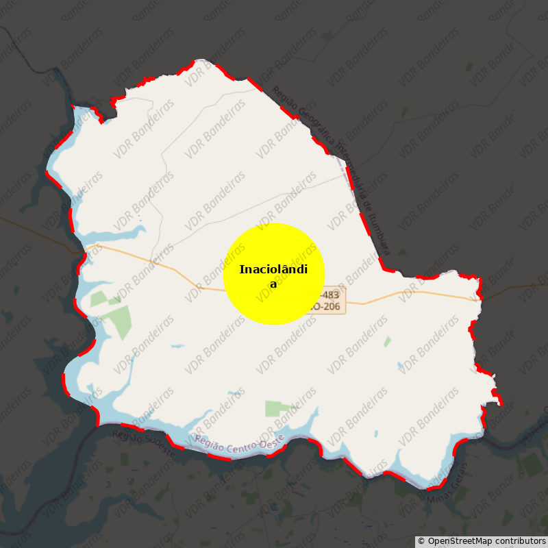 Imagem da Bandeira Inaciolândia