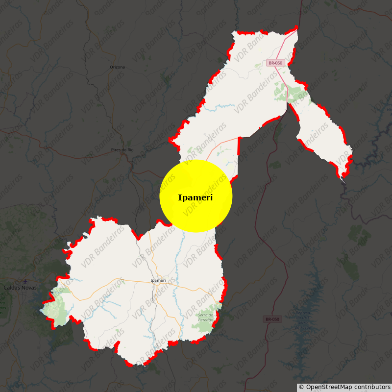 Imagem da Bandeira Ipameri