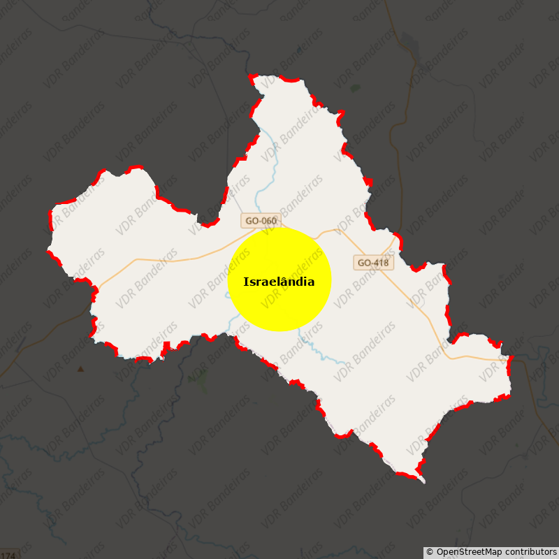 Imagem da Bandeira Israelândia