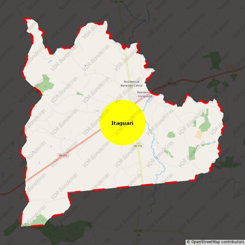 Imagem da Bandeira Itaguari