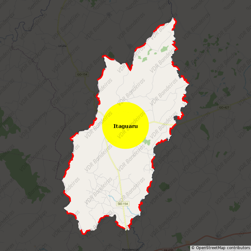 Imagem da Bandeira Itaguaru