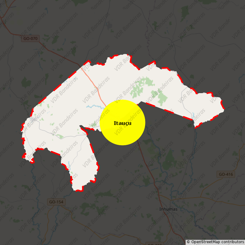 Imagem da Bandeira Itauçu