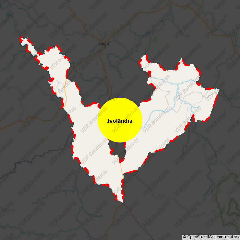 Imagem da Bandeira Ivolândia