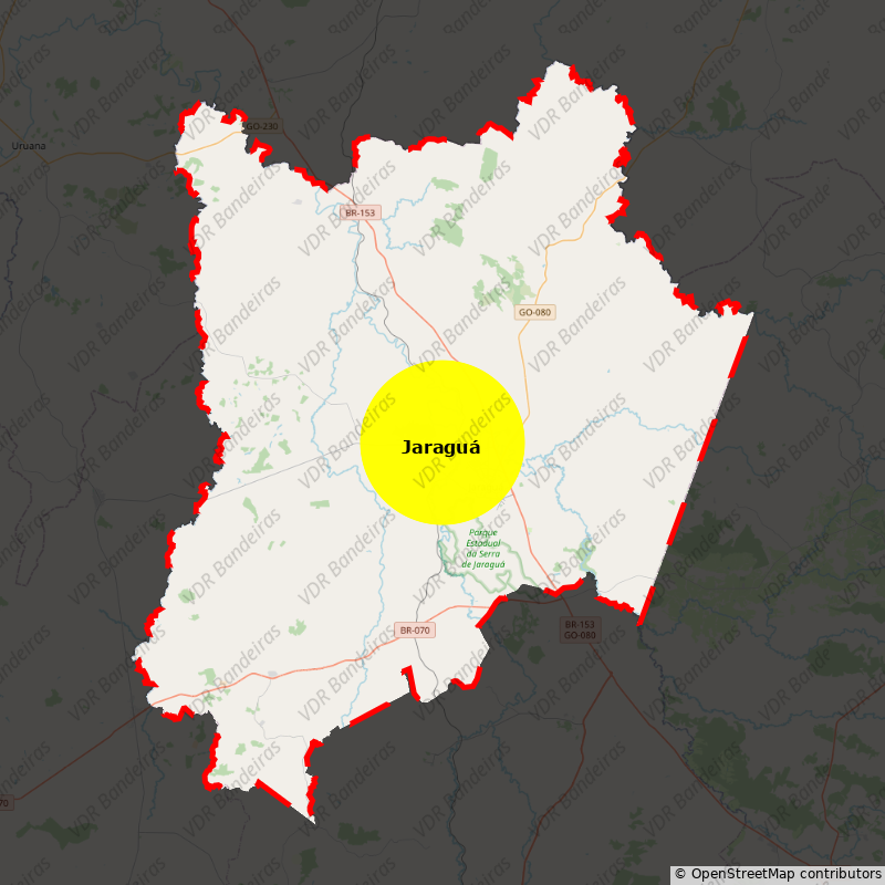 Imagem da Bandeira Jaraguá