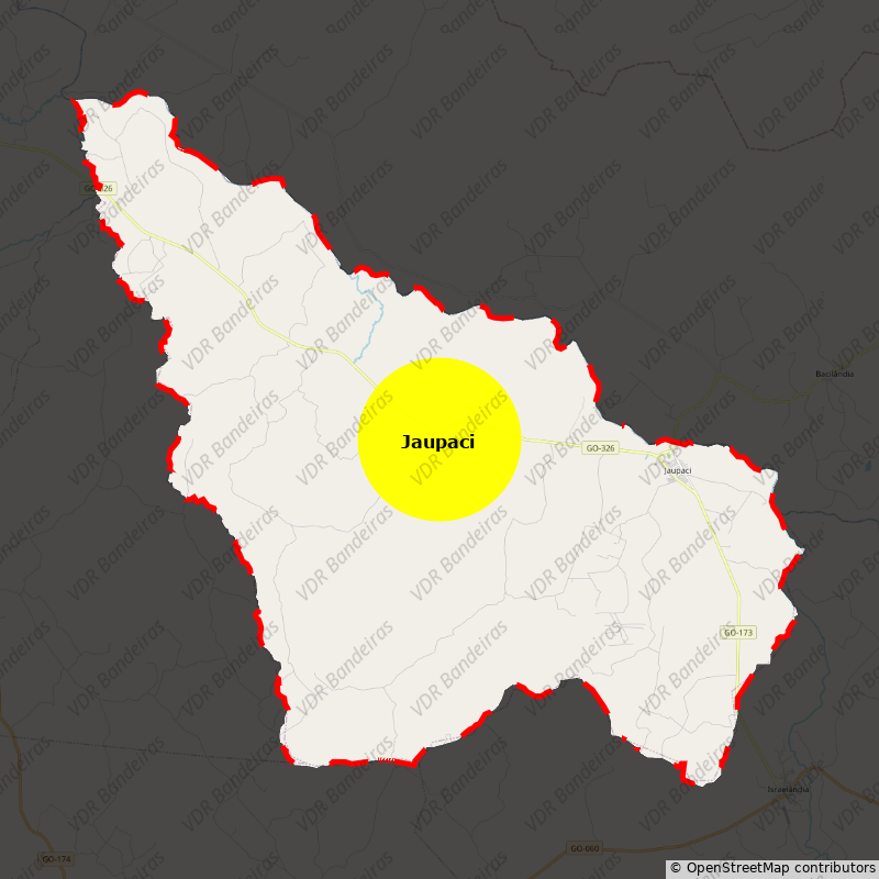 Imagem da Bandeira Jaupaci