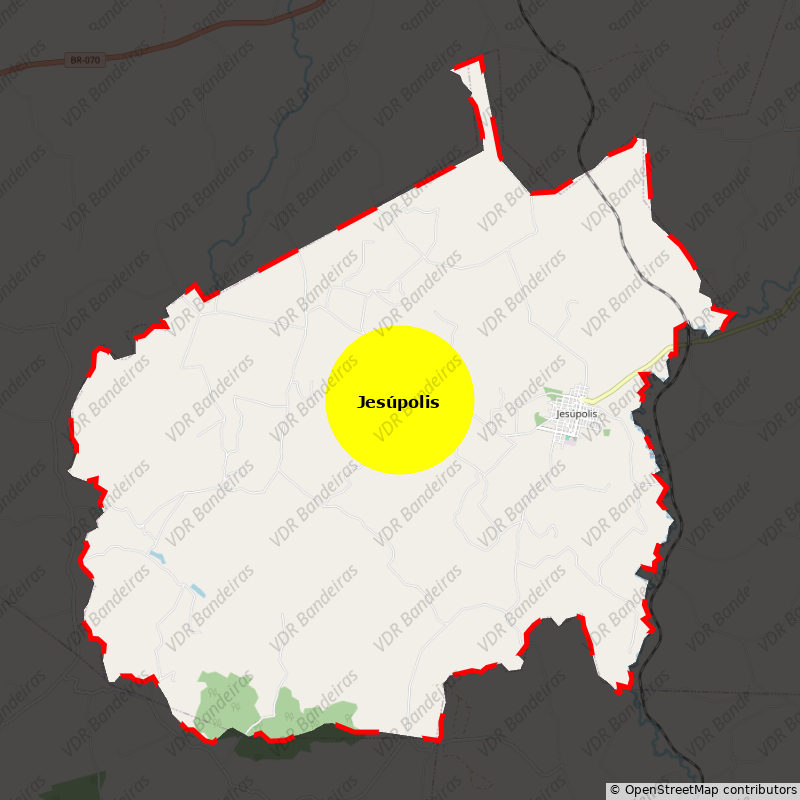 Imagem da Bandeira Jesúpolis