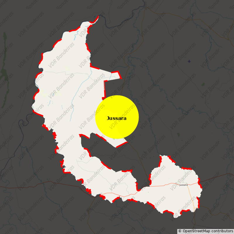 Imagem da Bandeira Jussara