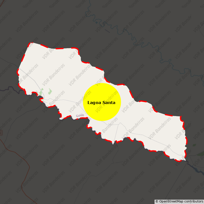 Imagem da Bandeira Lagoa Santa