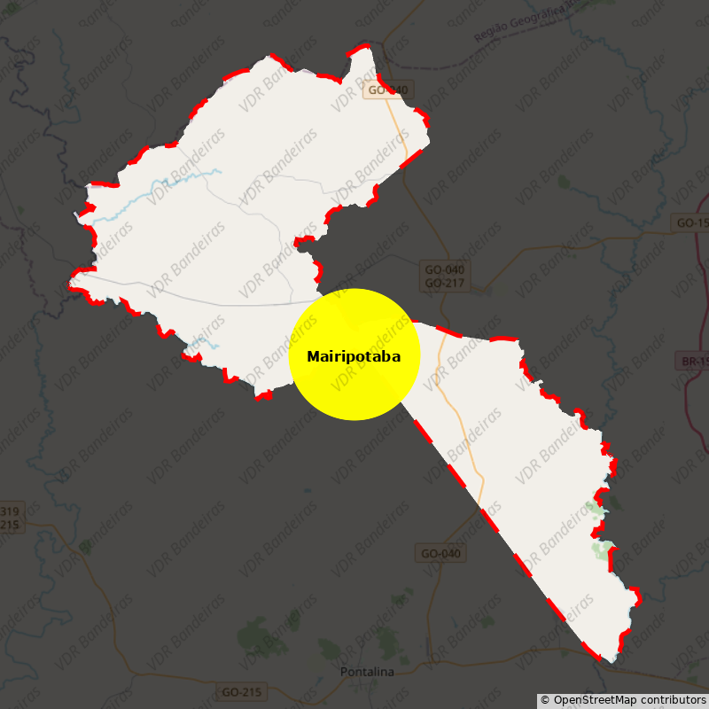 Imagem da Bandeira Mairipotaba