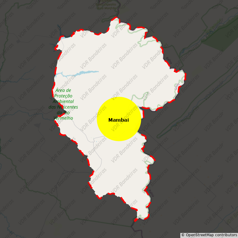 Imagem da Bandeira Mambaí