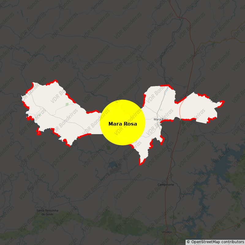 Imagem da Bandeira Mara Rosa