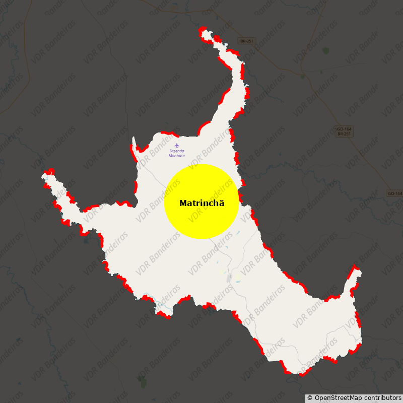 Imagem da Bandeira Matrinchã